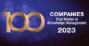 KMWorld 100 Companies that Matter in Knowledge Management