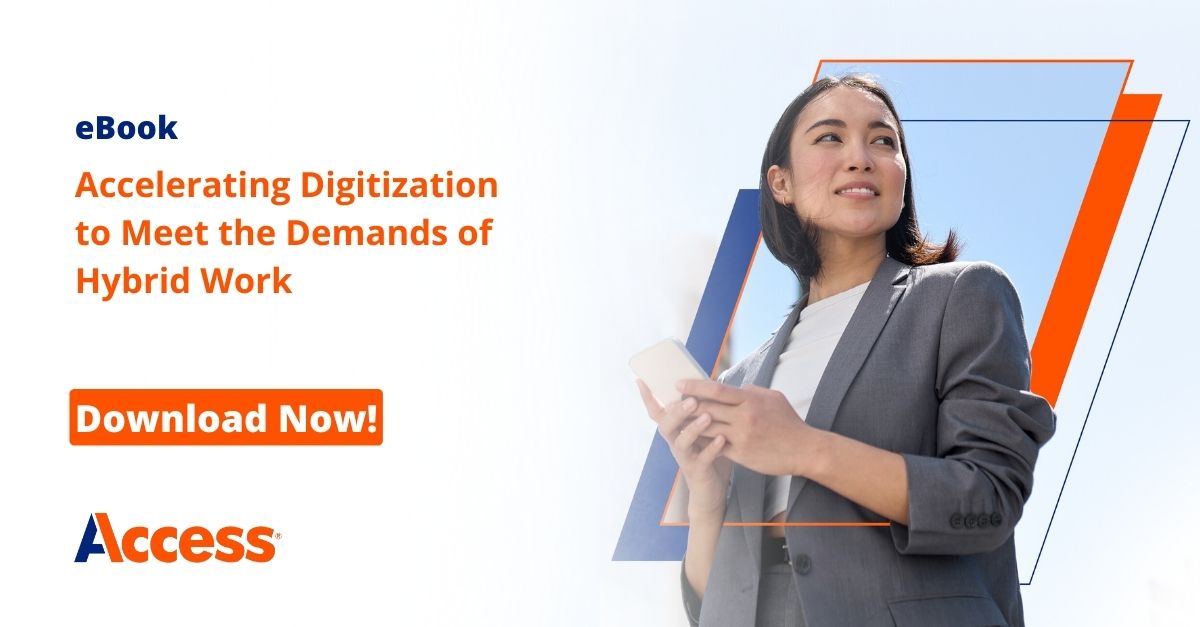 Accelerating Digitization to Meet the Demands of Hybrid Work