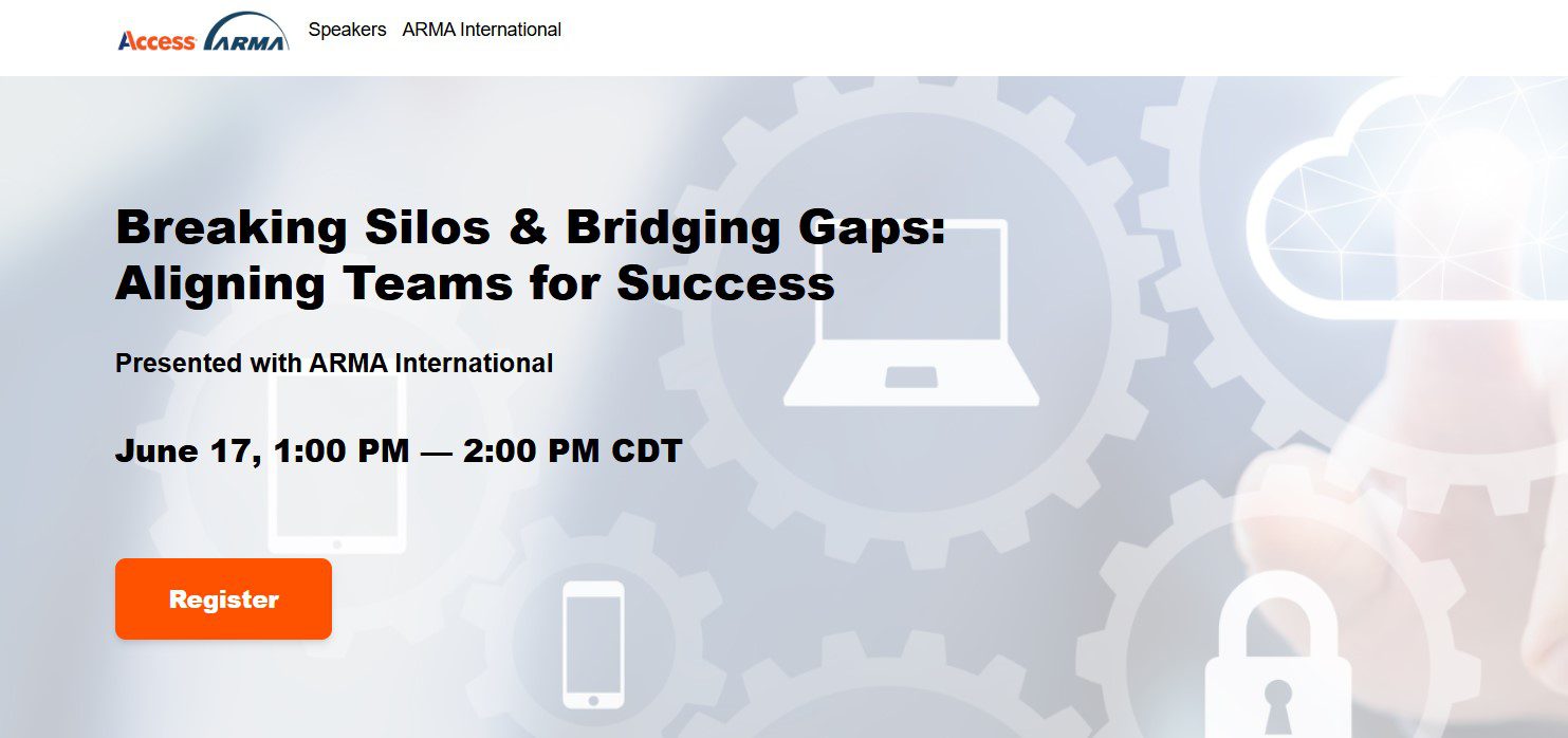Breaking Silos & Bridging Gaps: Aligning Teams for Success