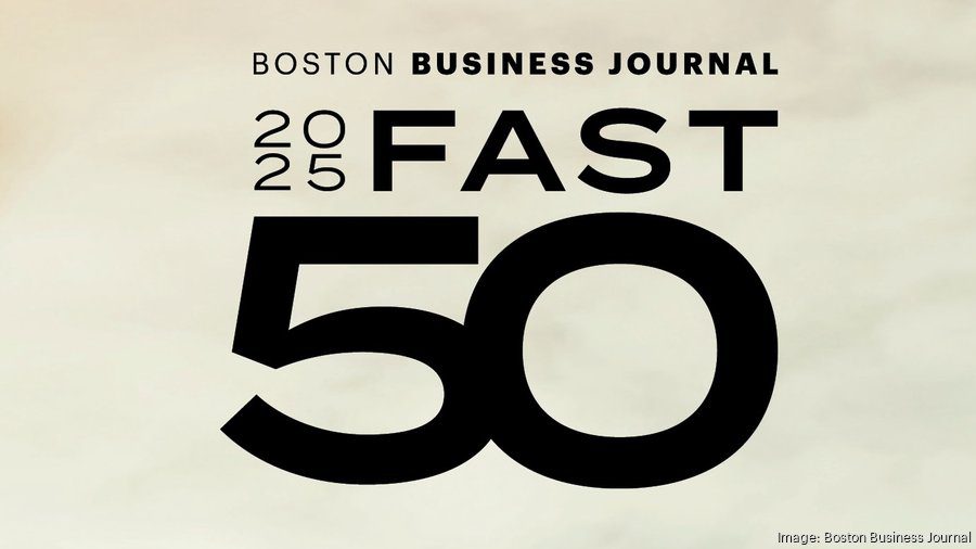 Fast 50: Fastest-growing private companies in Mass. announced