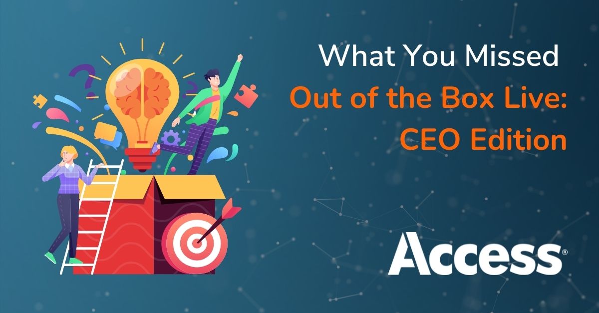 What You Missed on Out of the Box Live: CEO Edition