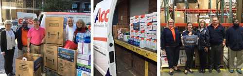 Partnering to Help Hurricane Matthew Efforts