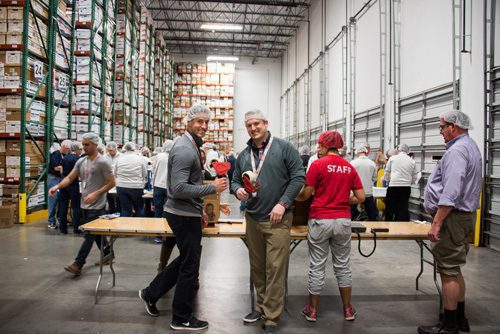 Food for the Soul: We Packed 54,432 Meals for Children! 4 FMSC event - almost done