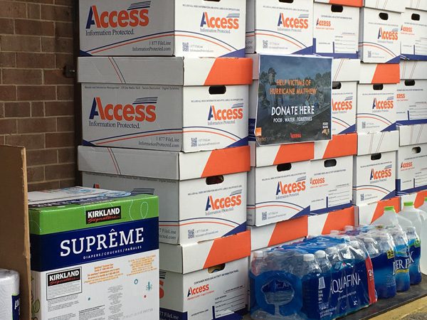 Partnering to Help Hurricane Matthew Efforts 3 img_1937-600x400