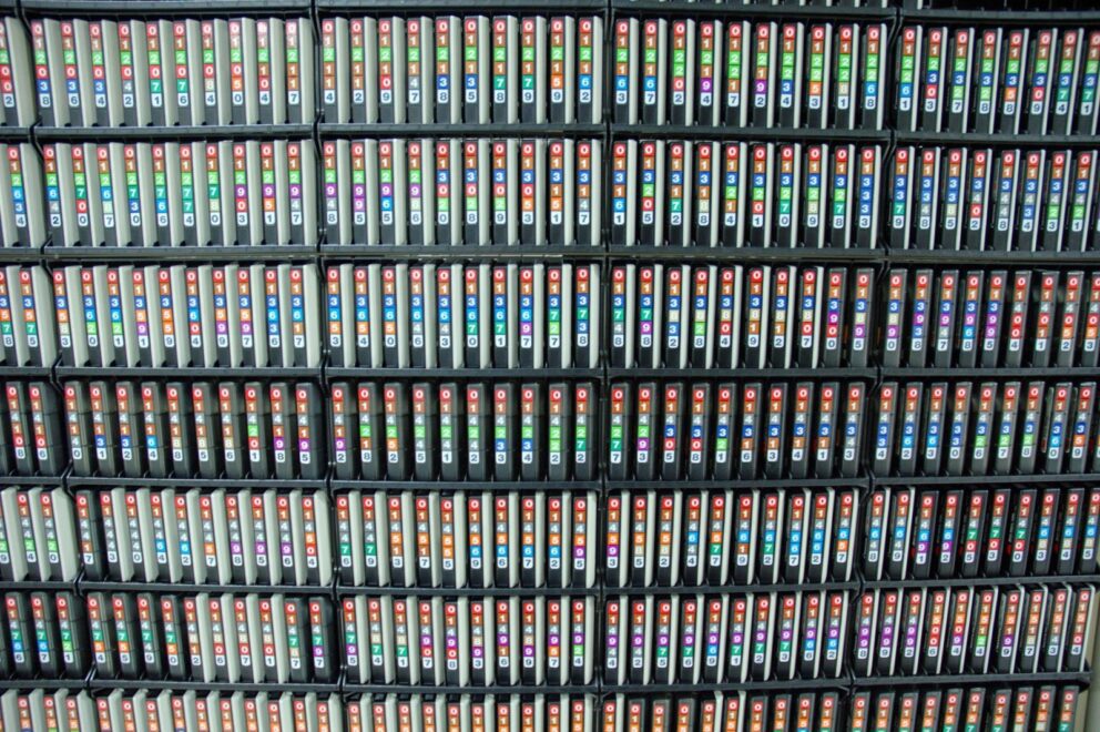 Secure Tape Storage Part of Disaster Recovery Plan