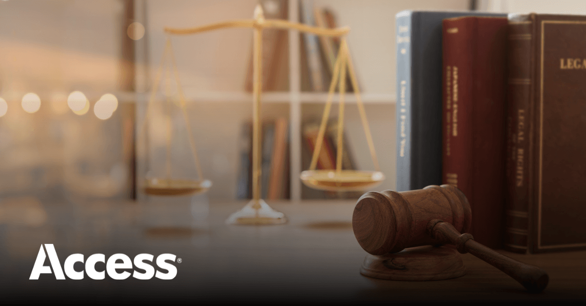 Access Legal & IG Quarterly Update – Q1 2024