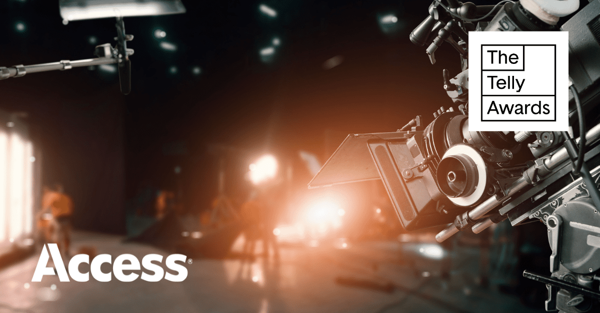 Access Wins Two Silver Telly Awards for Access Unify Product Suite Video Campaign
