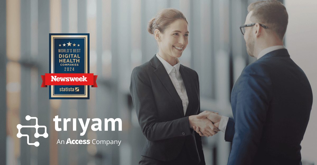 Triyam Recognized by Newsweek as a 2024 World’s Best Digital Health Company