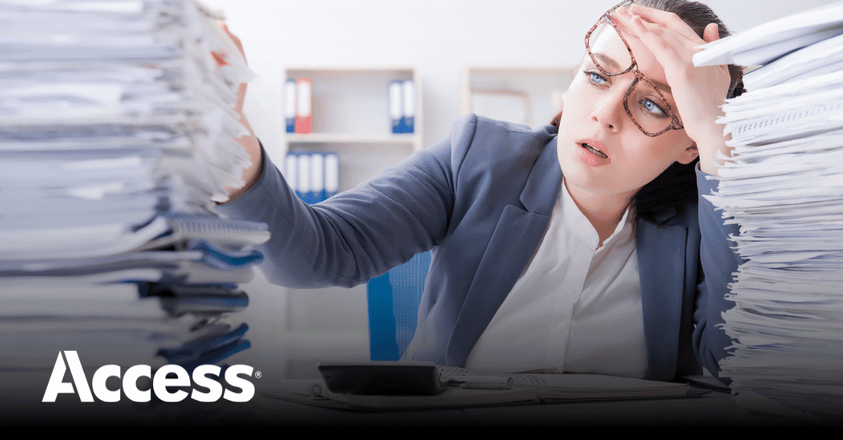 The Five Risks of Poor Records Keeping