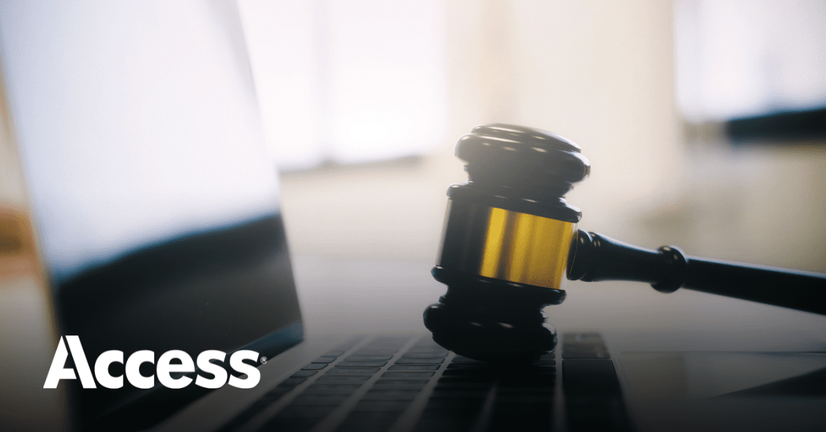 Access Legal & IG Quarterly Update – Q3 2023