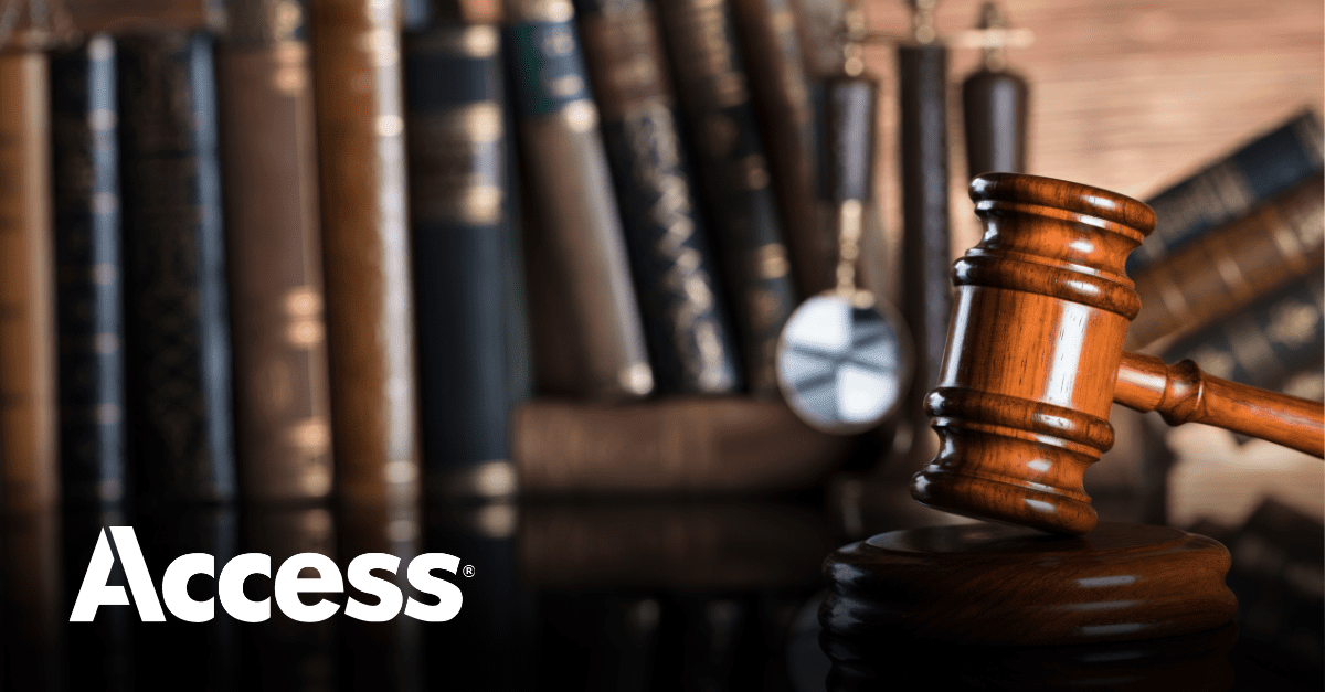 Access Legal & IG Quarterly Update – September 2022