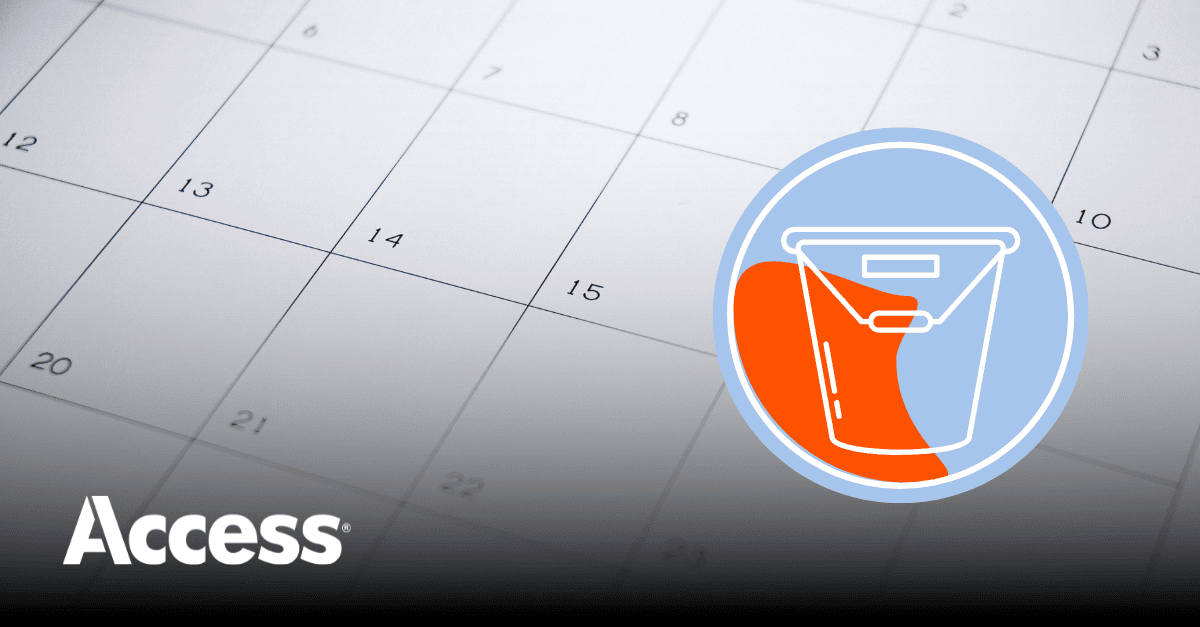 Less is More: How the Big Bucket Approach Simplifies Records Retention