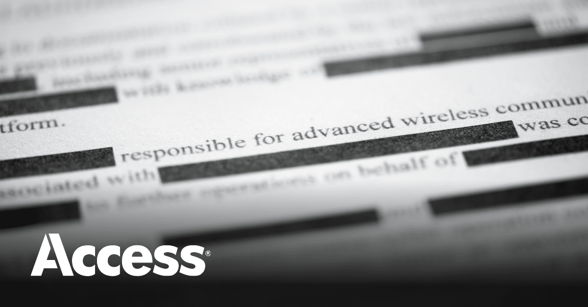 Recognizing Electronic Records Day 2022 – Redacting Electronic Records