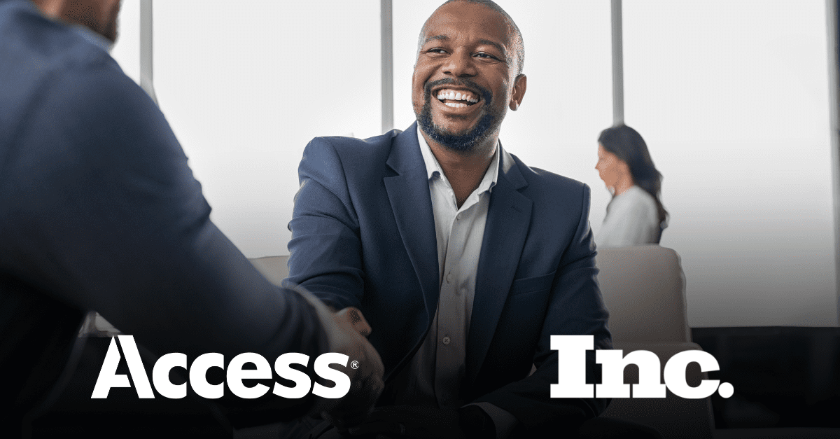 Access Recognized for Second Consecutive Year in Inc.’s Annual Power Partner Awards