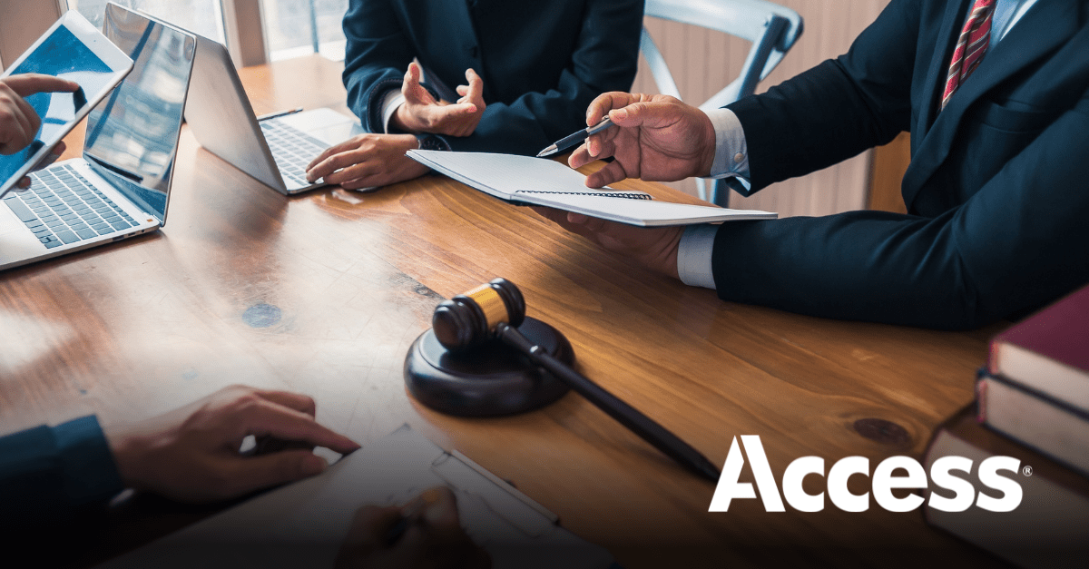 Access Legal & IG Quarterly Update – Dec. 2022