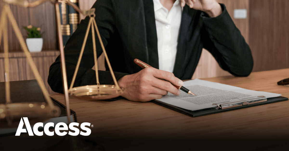 Access Legal & IG Quarterly Update – Q4 2023