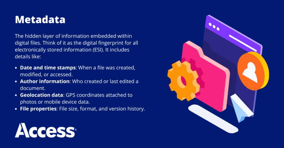 The Importance of Metadata in eDiscovery: Why It Matters More Than Ever 3