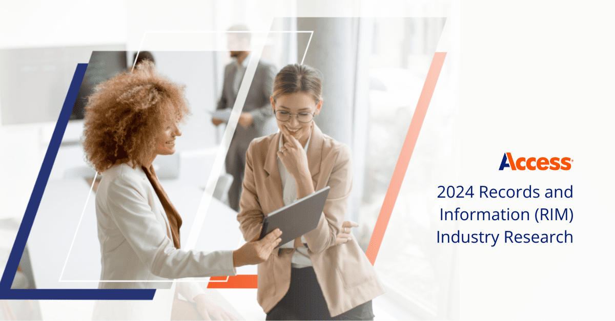 Access Releases Findings from its 2024 State of the Records and Information Management Industry Research Revealing Key Opportunities and Trends