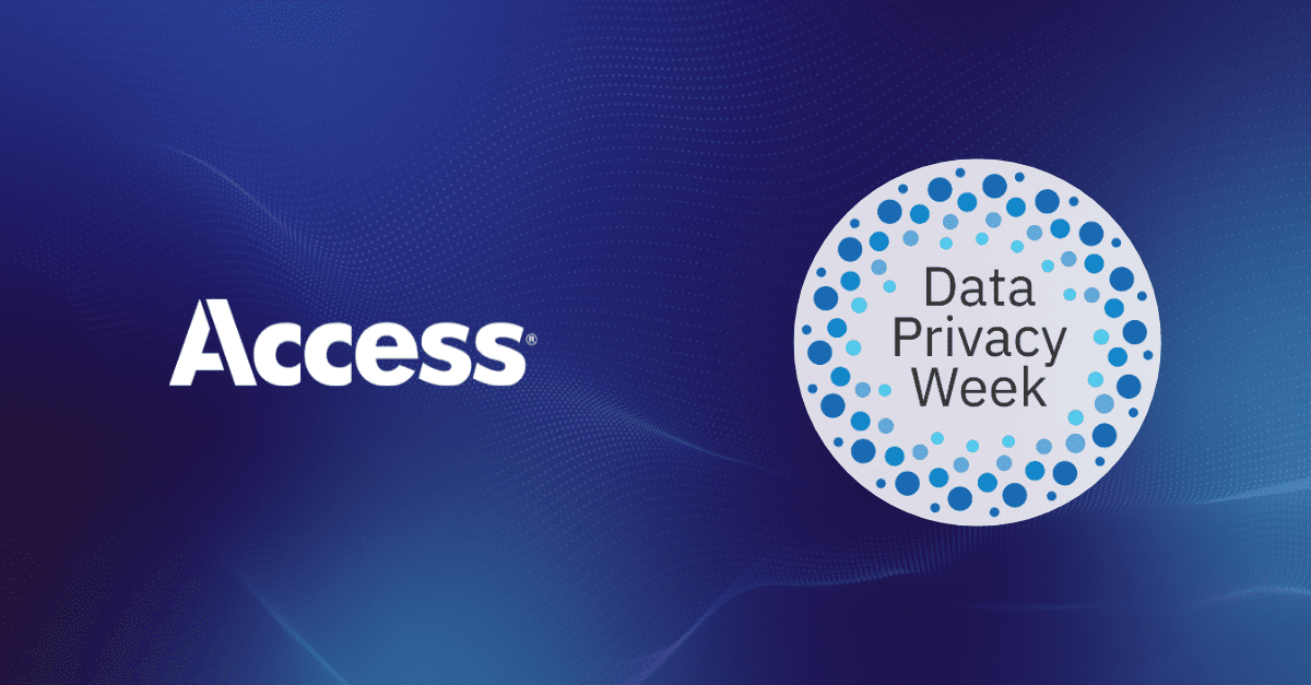 Access Reaffirms Its Leadership and Commitment to Excellence as a 2025 Data Privacy Week Champion