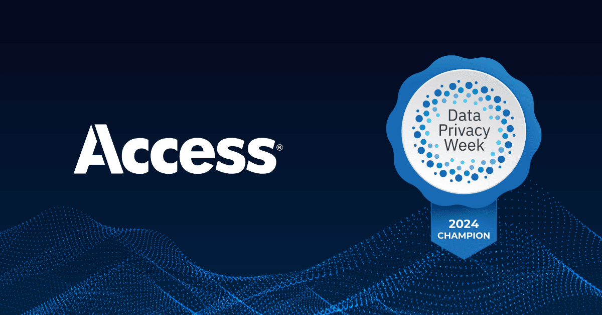 Access Announces Its Continued Commitment to Data Privacy by Becoming a 2024 Data Privacy Week Champion