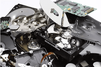 Hard Drive Shredding Service