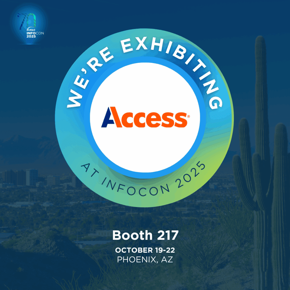 Join Access at ARMA InfoCon 2025 in Phoenix! 1