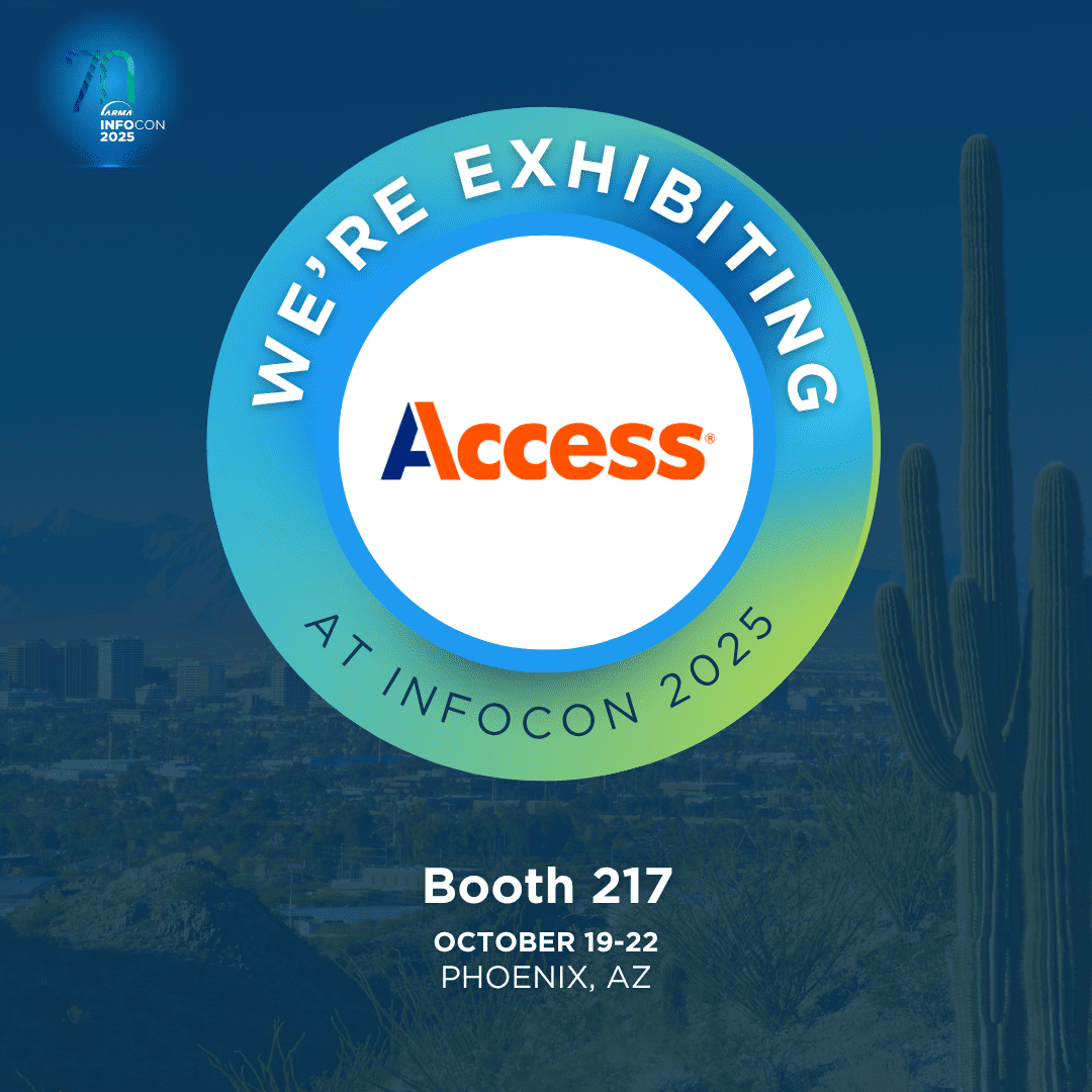 Join Access at ARMA InfoCon 2025 in Phoenix!