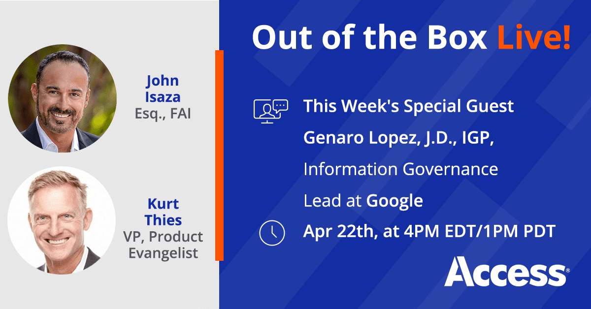 Out of the Box Live: IG Strategies for Digital Companies