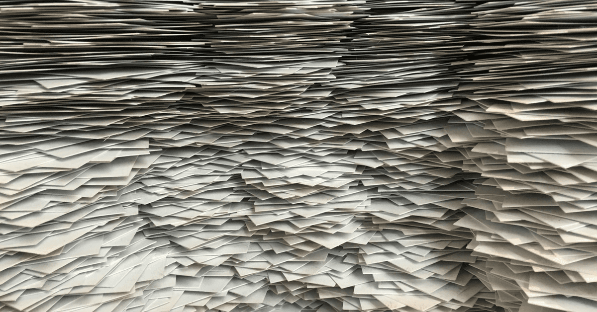 Out of the Box Live: Why do we still have all this paper? The continuing challenges of going paperless in the age of digital transformation