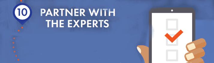 Illustration of a hand holding a smart phone