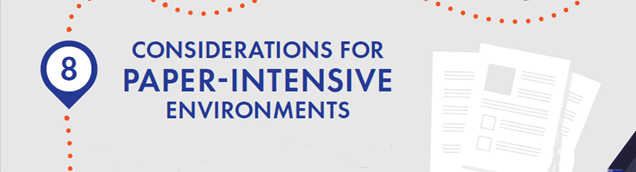 Illustration of a stack of papers.