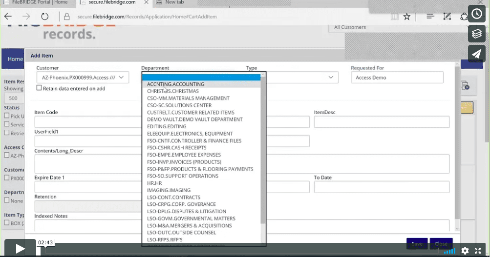 FileBRIDGE: How to add a new box