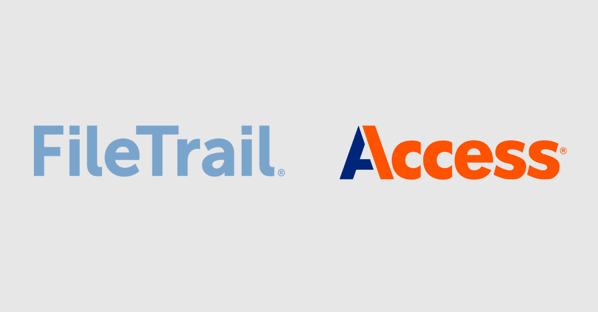 FileTrail Partners with Access to Modernize Off-site Records Management and Governance
