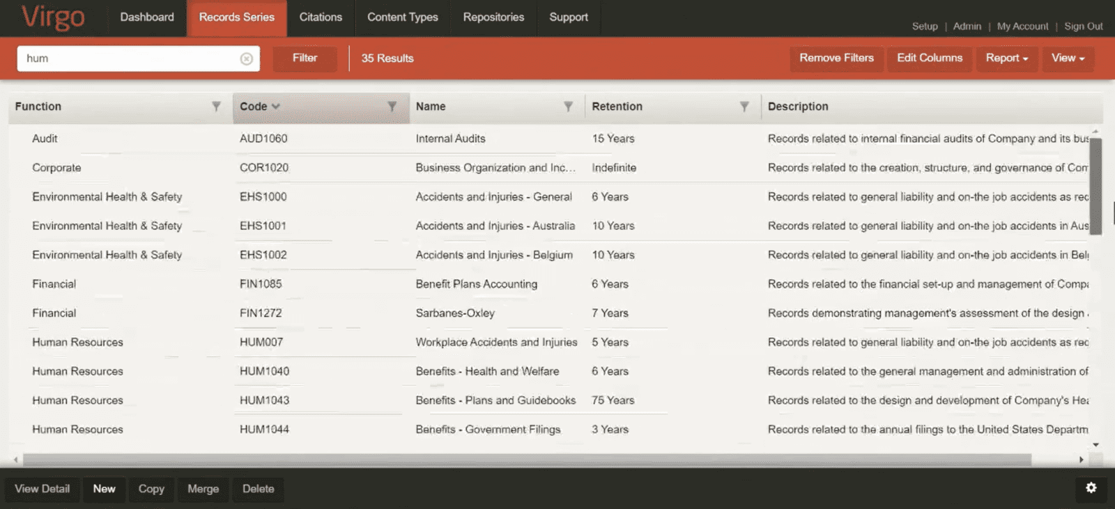 How to Take Control of your Microsoft Teams Records 6 manage records in teams through virgo